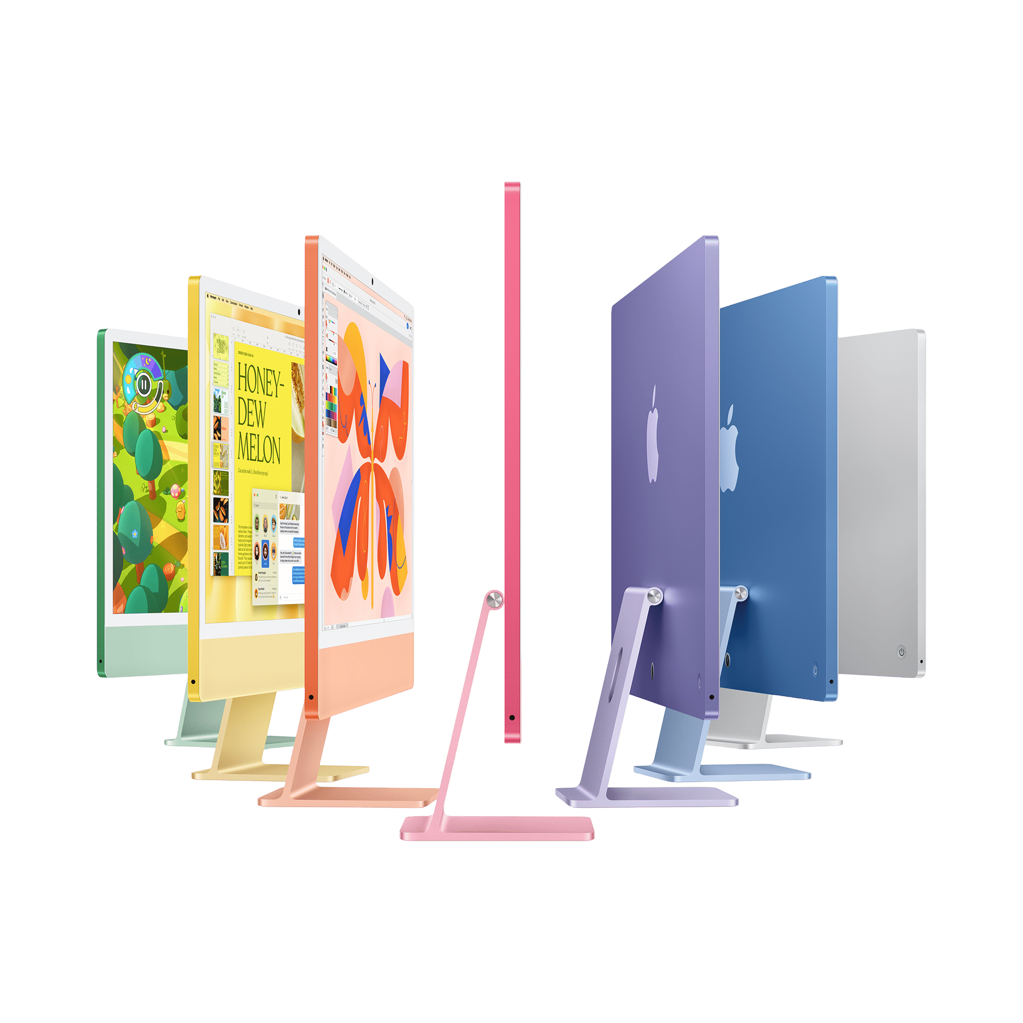 Buy Apple iMac 24 Inch 4.5K Retina Display 2024 (16GB, 256GB, M4